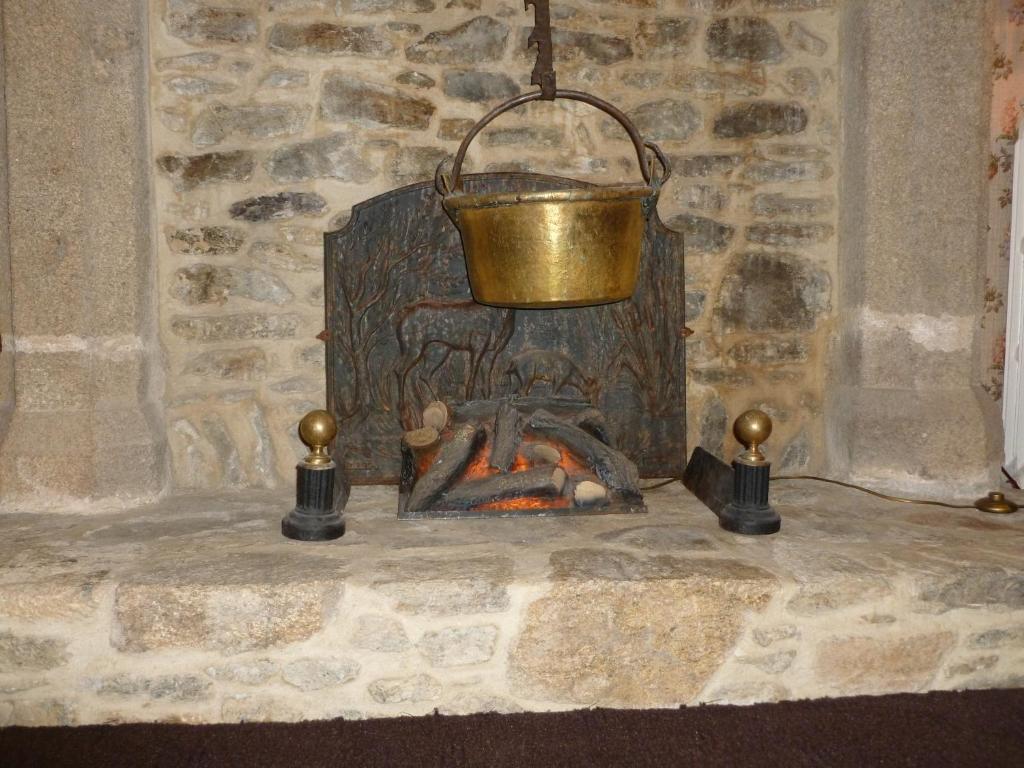 Manoir De La Foulerie Bed & Breakfast Ancteville Room photo